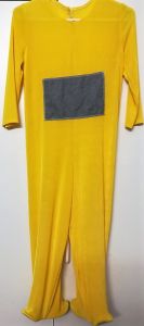 Kids Costumes to Hire - Teletubby Yellow with feet